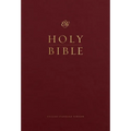 ESV Pew and Worship Bible, Large Print (Burgundy)