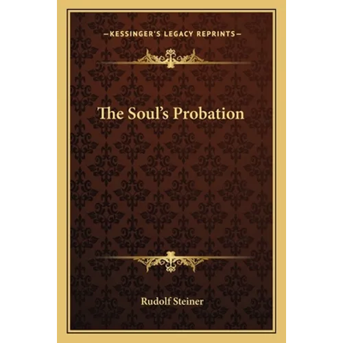 The Soul's Probation