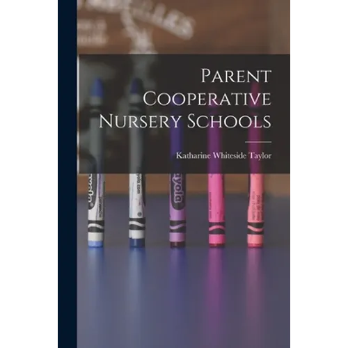 Parent Cooperative Nursery Schools