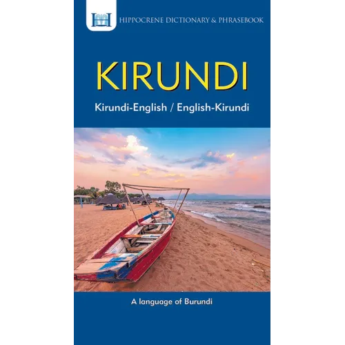 Kirundi-English/ English-Kirundi Dictionary & Phrasebook