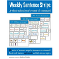 Weekly Sentence Strips