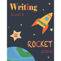 Writing Is Not A Rocket Scienece 2: For Toddlers And Preschool Children, Pattern Is Designed In 4 Different Sizes, My First Pencil Crafts, Preschool W