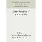 Notable Women of Pennsylvania - Hardcover