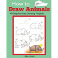 How to Draw Animals: 40 Step-by-Step Drawing Projects
