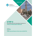 ICTIR 15 ACM SIGIR International Conference on the Theory of Information Retrieval
