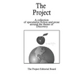 The Project: Speculative Fiction Stories and Prose on the theme of Discovery