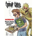 The Groovy Ghoul Horror Pizza Party Coloring Book!