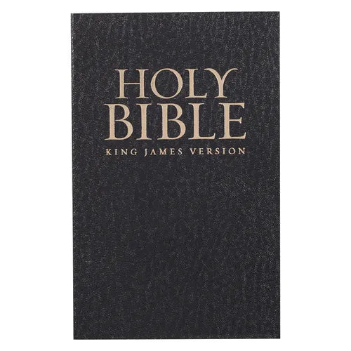 KJV Budget Gift & Award Soft Cover Black