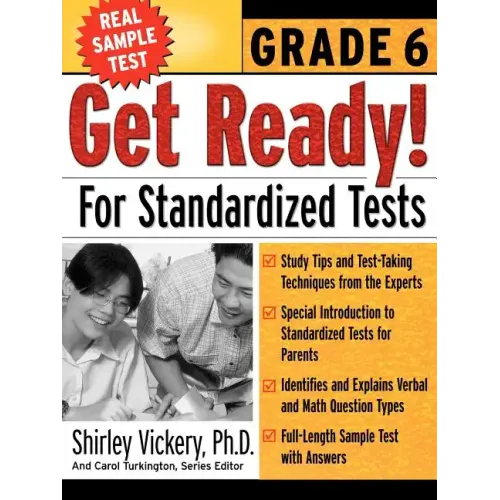 Get Ready! for Standardized Tests: Grade 6