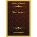 This is My Story