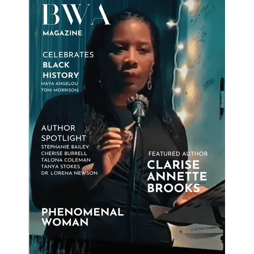 BWA Magazine BLACK HISTORY: Black Women Authors