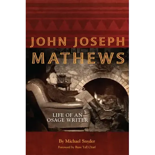 John Joseph Mathews, 69: Life of an Osage Writer