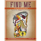 Find Me: A Fine Art Coloring Book - Volume 1 - Paperback