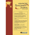 Asia-Pacific Development Journal, Vol. 23, No.1, June 2016