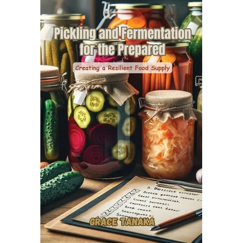 Pickling and Fermentation for the Prepared: Creating a resilient food supply