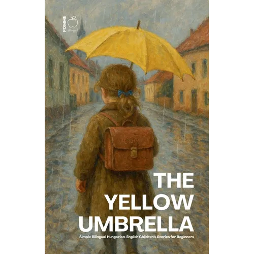 The Yellow Umbrella: Simple Bilingual Hungarian-English Children's Stories for Beginners