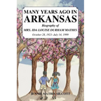Many Years Ago in Arkansas - Paperback