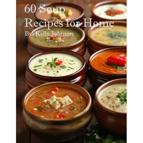 60 Soup Recipes for Home