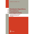 Stochastic Algorithms: Foundations and Applications: International Symposium, Saga 2001 Berlin, Germany, December 13-14, 2001 Proceedings