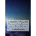 A Catechism of Familiar Things: Their History, and the Events Which Led to Their Discovery: Large Print Edition