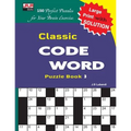 Classic CODE WORD Puzzle Book
