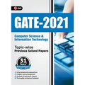 GATE 2021 - Topic-wise Previous Solved Papers - 31 Years' Solved Papers- Computer Science and Information Technology