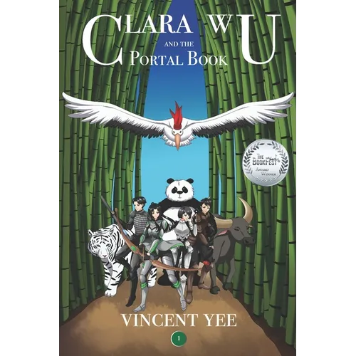 Clara Wu and the Portal Book: Book One