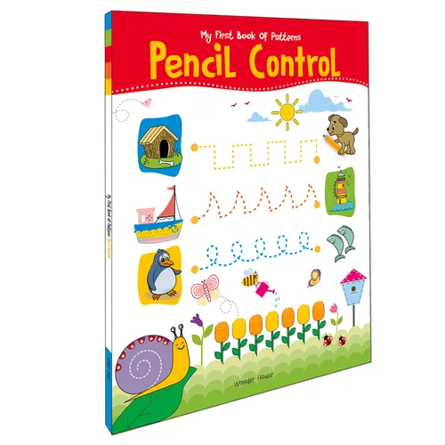My First Book of Patterns: Pencil Control