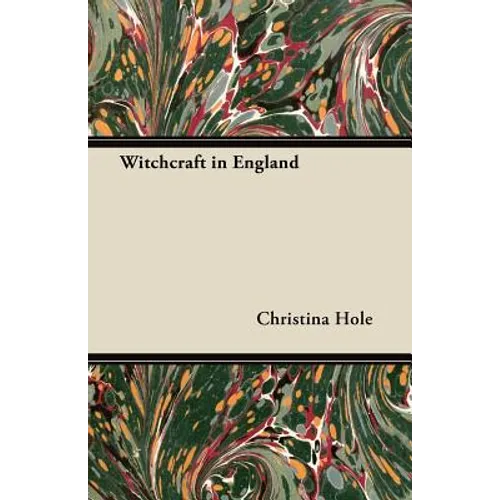 Witchcraft in England