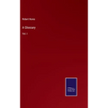 A Glossary: Vol. I