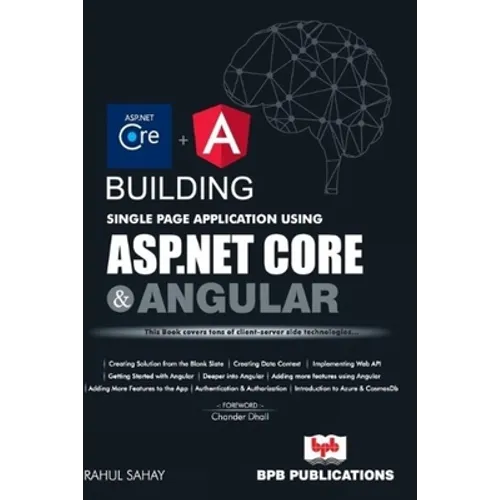 Building Single Page App using ASP.NET Core and Angular