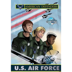 American Defenders: The United States Air Force - Paperback