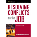 Resolving Conflicts on the Job
