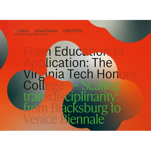 Unearth. Second Nature. Pollination: From Education to Application: The Virginia Tech Honors College -- Scaling Transdisciplinary from Blacksburg to V