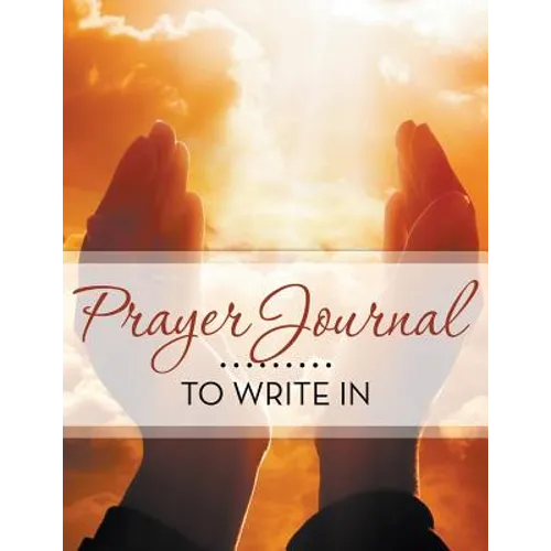 Prayer Journal To Write In