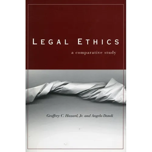 Legal Ethics: A Comparative Study