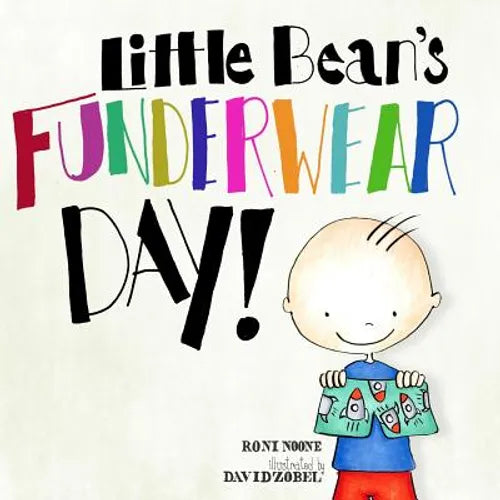 Little Bean's Funderwear Day