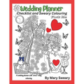 Wedding Planner Book and Organizer for the Bride: Swear Words Wedding Planner and Colouring