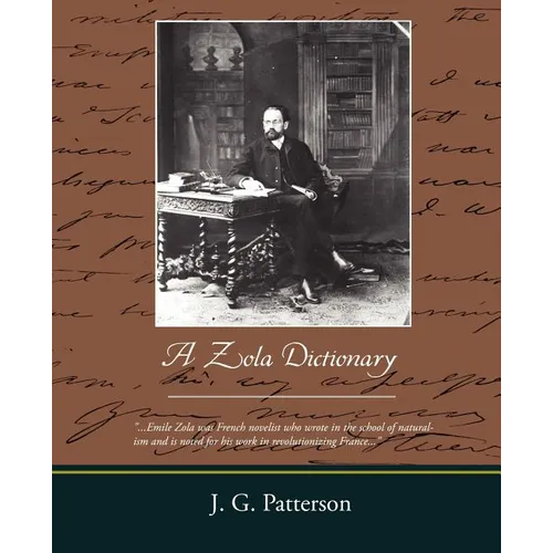 A Zola Dictionary