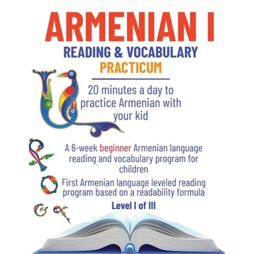 Armenian I: 20 minutes a day to practice Armenian with your kid