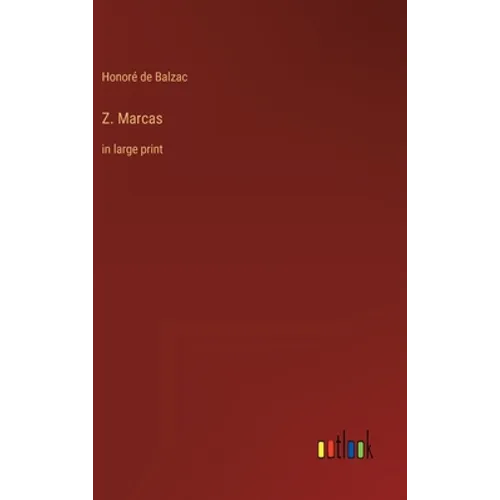 Z. Marcas: in large print