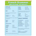 French Grammar: Quick Study Academic