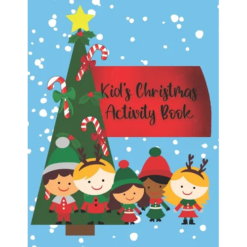 Kid's Christmas Activity Book