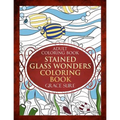 Stained Glass Wonders Coloring Book