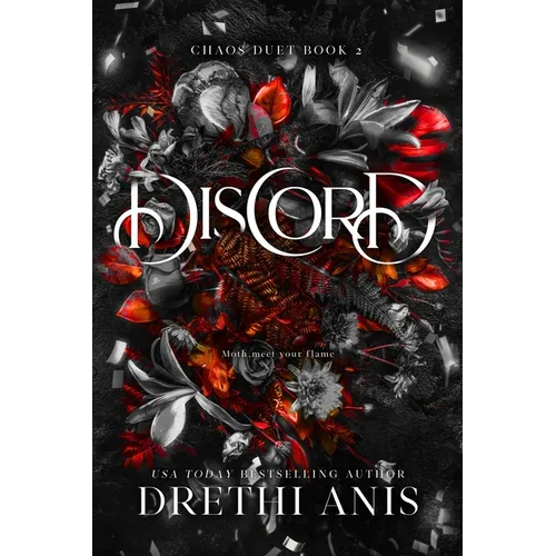 Discord: A Forbidden Age Gap Dark Romance (Chaos Duet Book 2)