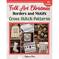 Folk Art Christmas Borders and Motifs Cross Stitch Patterns