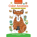 Color Animals Coloring Book: Perfectly Portable Pages
