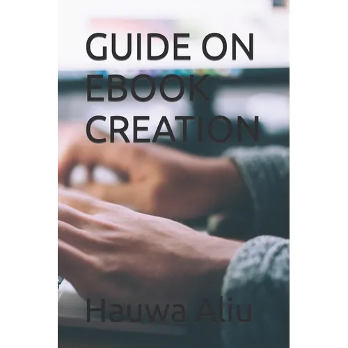 Guide on eBook Publishing