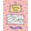 Little Space Coloring Book: Princess Kingdom
