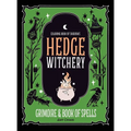 Coloring Book of Shadows: Hedge Witchery Grimoire & Book of Spells